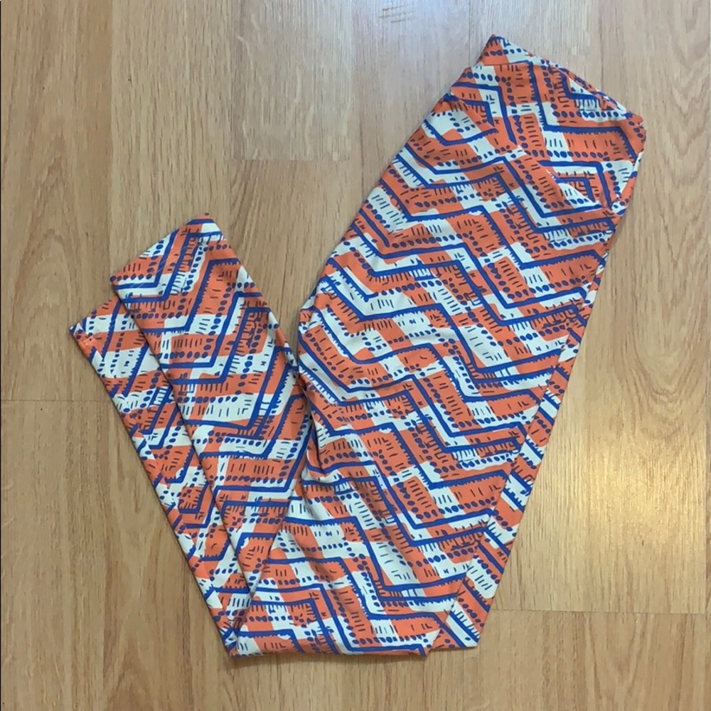 LULAROE | Soft Geometric Leggings